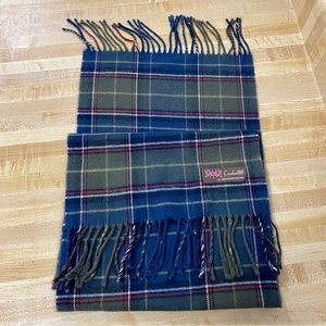 Cashmere Plaid Scarf